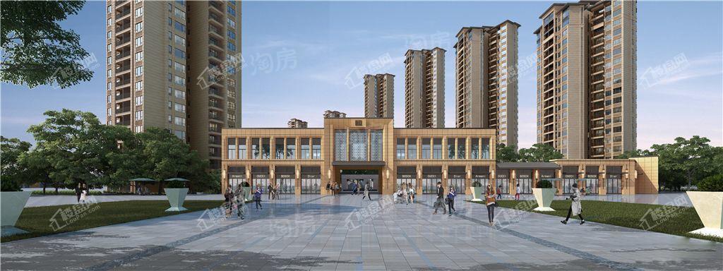 峰尚九里效果图