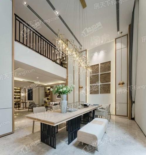 金辉中央云著样板间