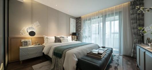 金辉中央云著样板间