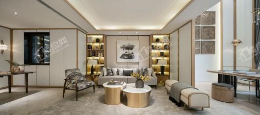 金辉中央云著样板间