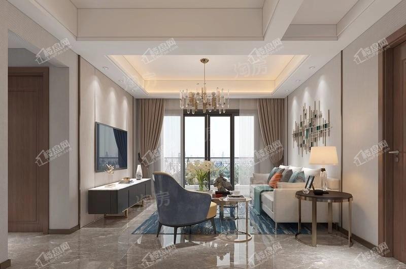 江湾豪庭样板间