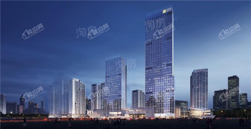 佳兆业城市广场效果图