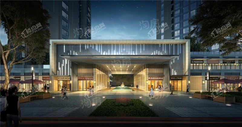 佳兆业城市广场效果图