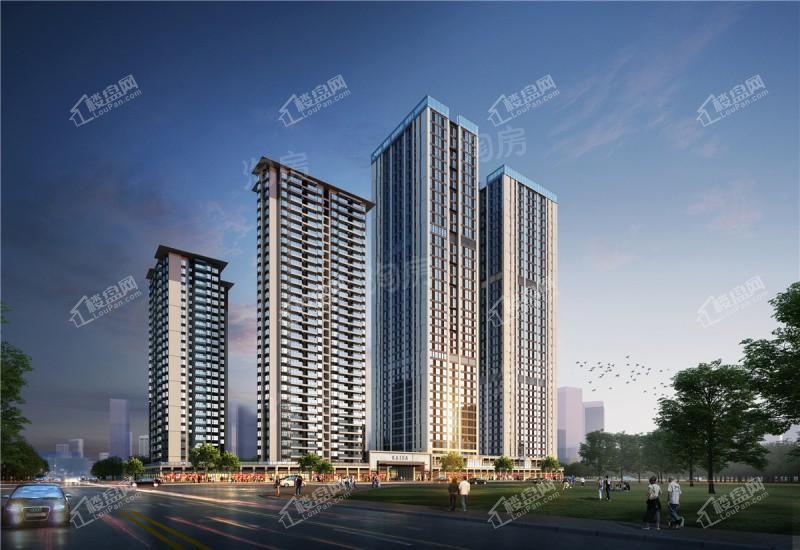 佳兆业城市广场效果图