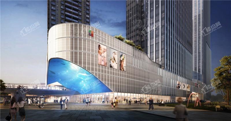 佳兆业城市广场效果图