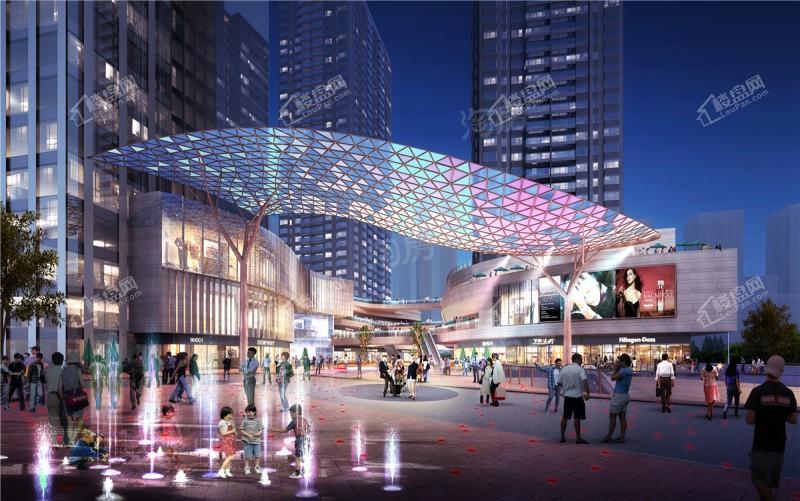 佳兆业城市广场效果图