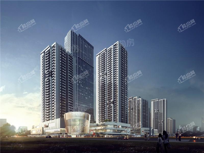 佳兆业城市广场效果图