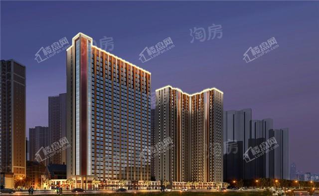 海亮时代ONE效果图