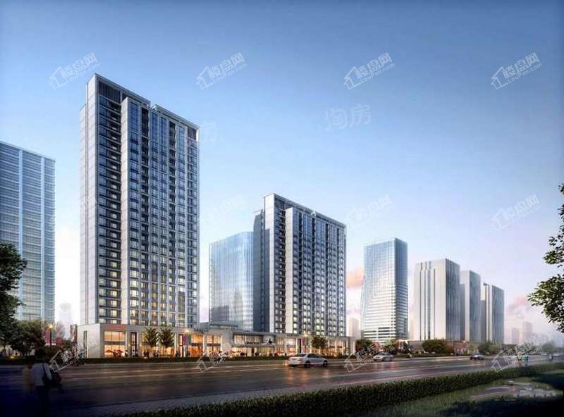 白鸟湖龙玺台效果图