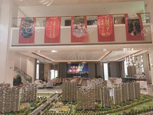 亿利生态城实景图