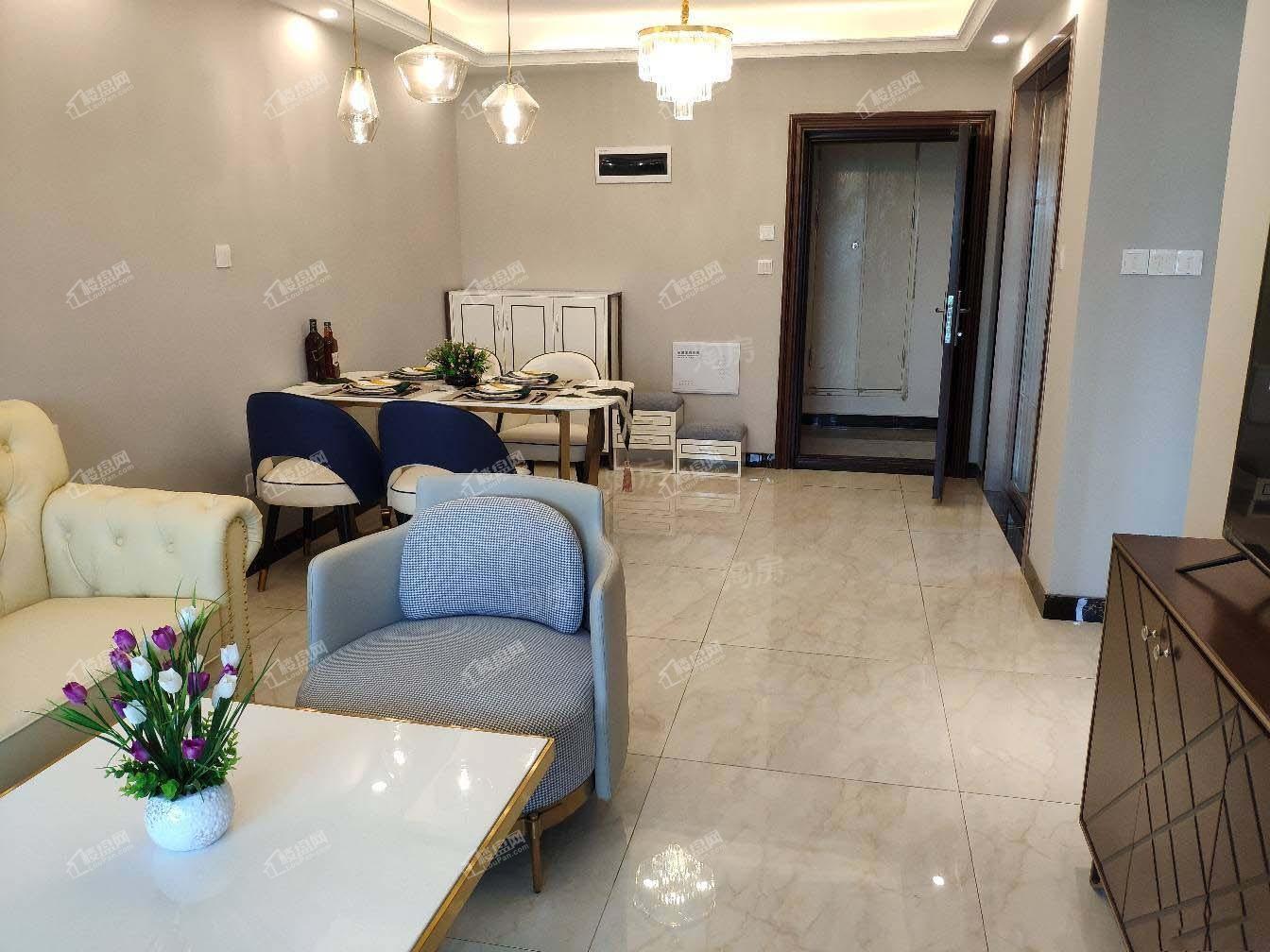 金川·纯水岸样板间