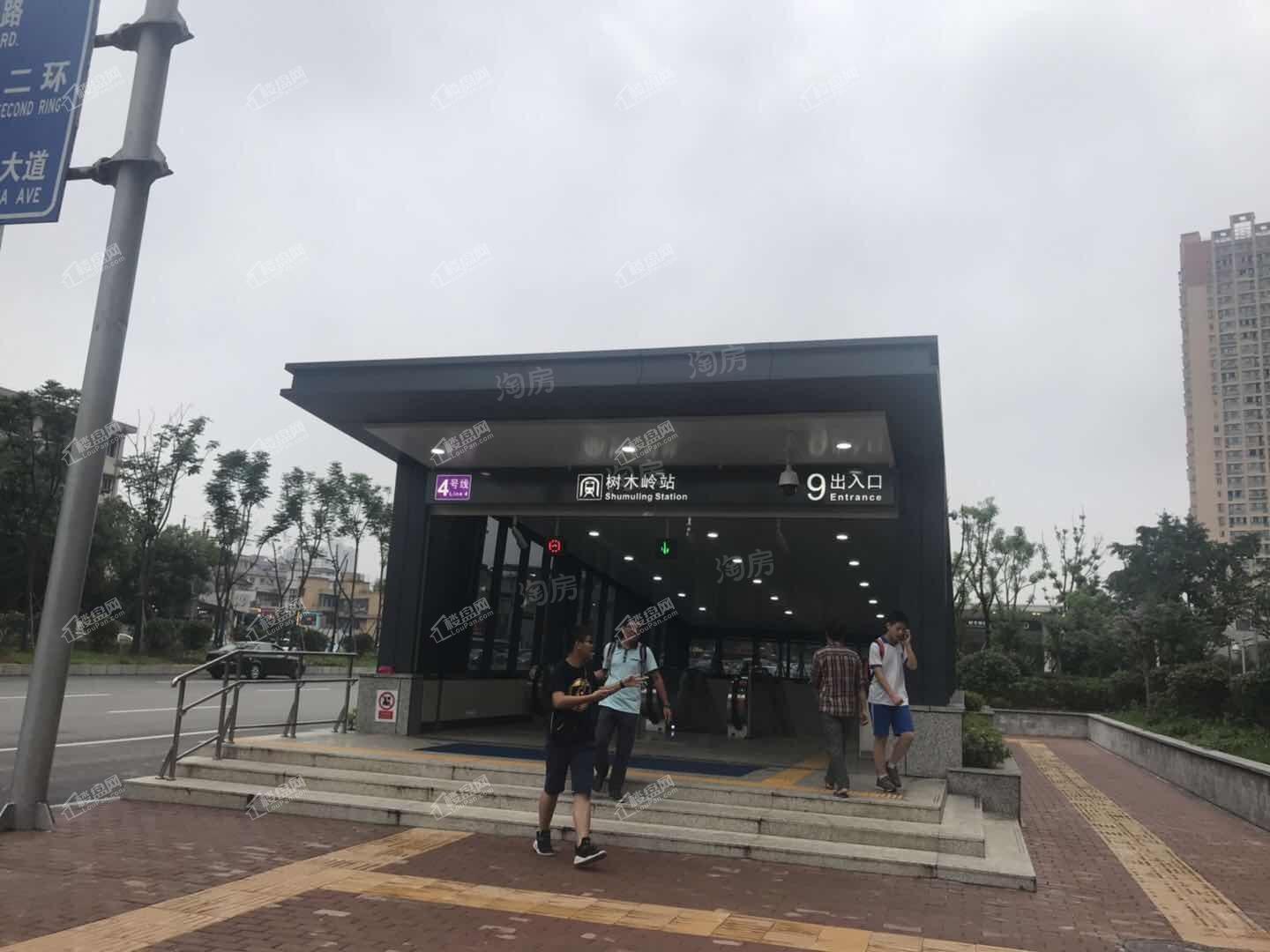 正荣悦玺配套图