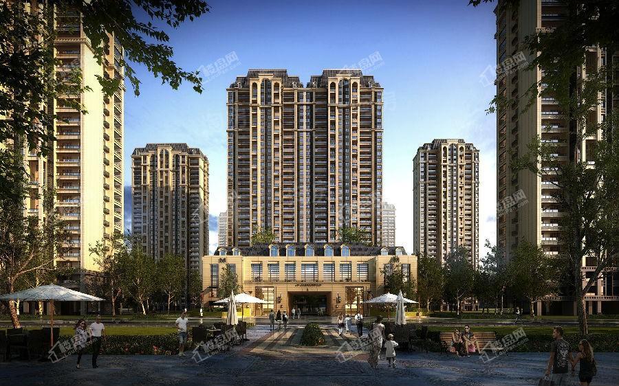 文一云水湾效果图