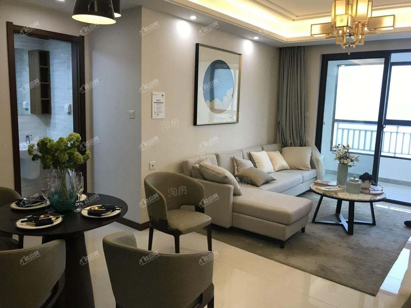 文一云水湾样板间