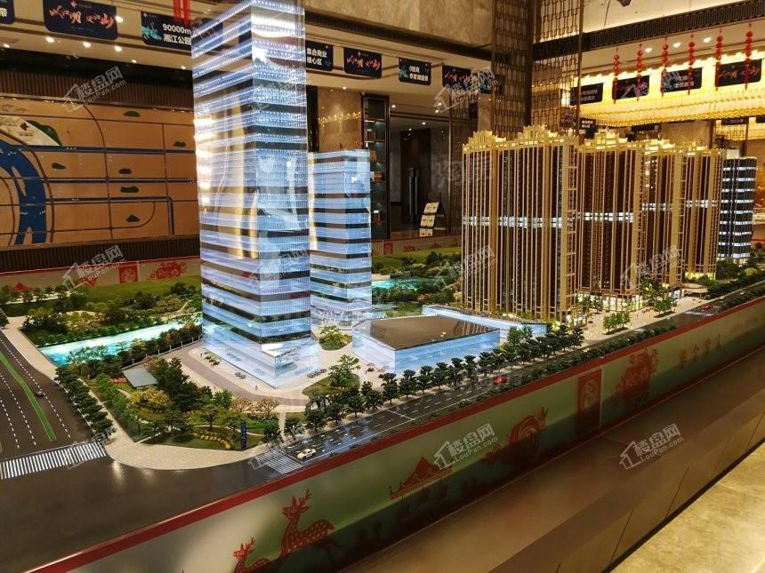 帝辰金缇水郡实景图