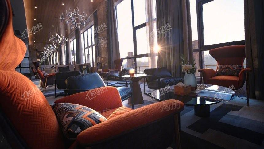 帝辰金缇水郡实景图