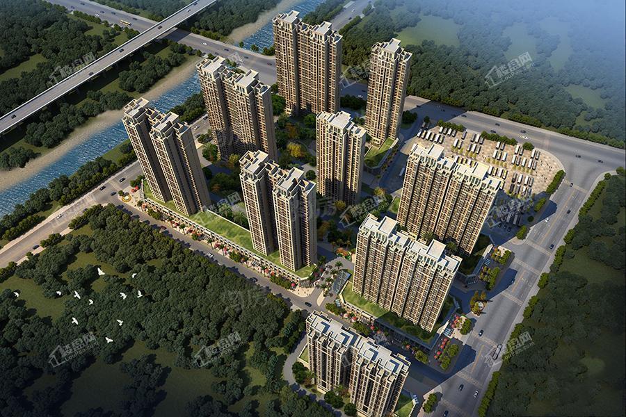 美联奥林匹克花园五期效果图