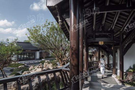 蓝光芙蓉公馆实景图