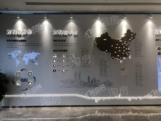万科四季花城实景图