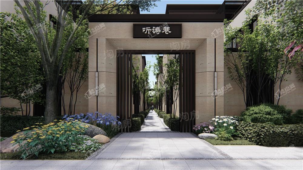 华发阳逻金茂逸墅效果图