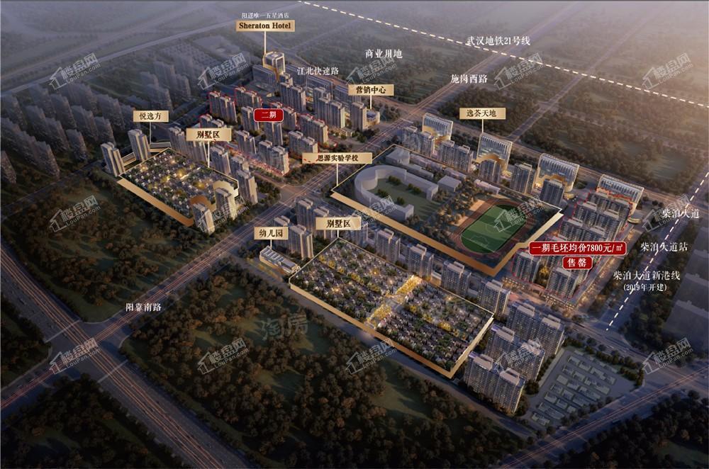 华发阳逻金茂逸墅效果图