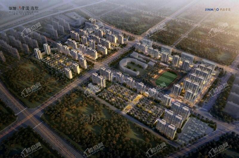 华发阳逻金茂逸墅效果图