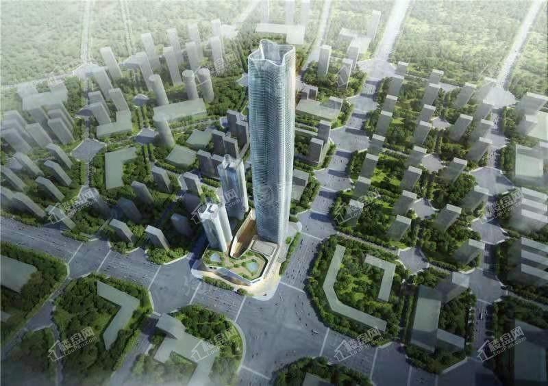 绿地·东南亚中心效果图