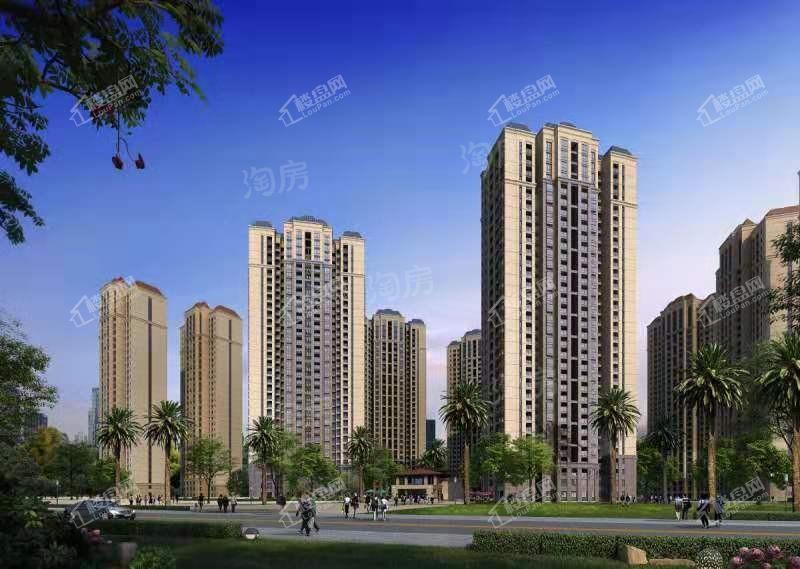 俊发新螺蛳湾澜湾俊园效果图