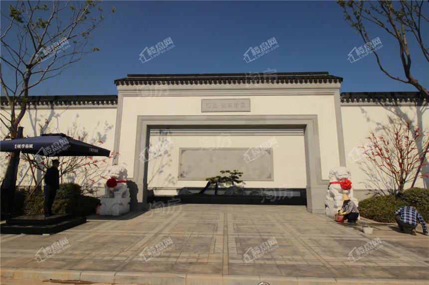 和泓桃李春风实景图