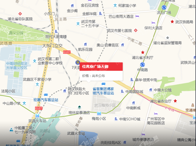 佳兆业广场天御位置图
