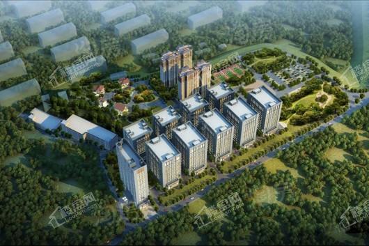 东城水岸效果图
