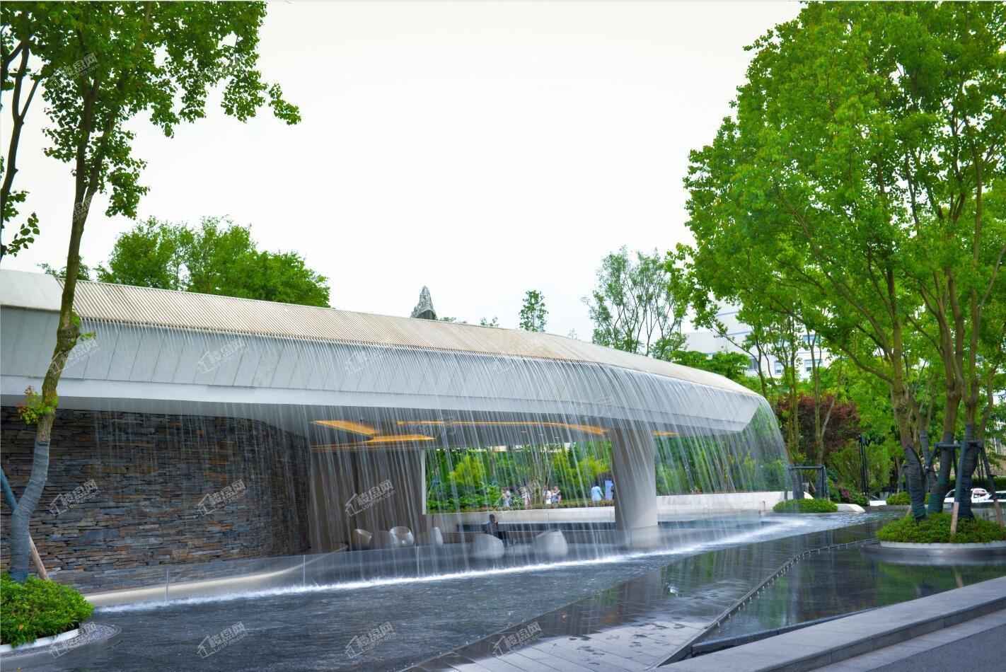 千江凌云实景图