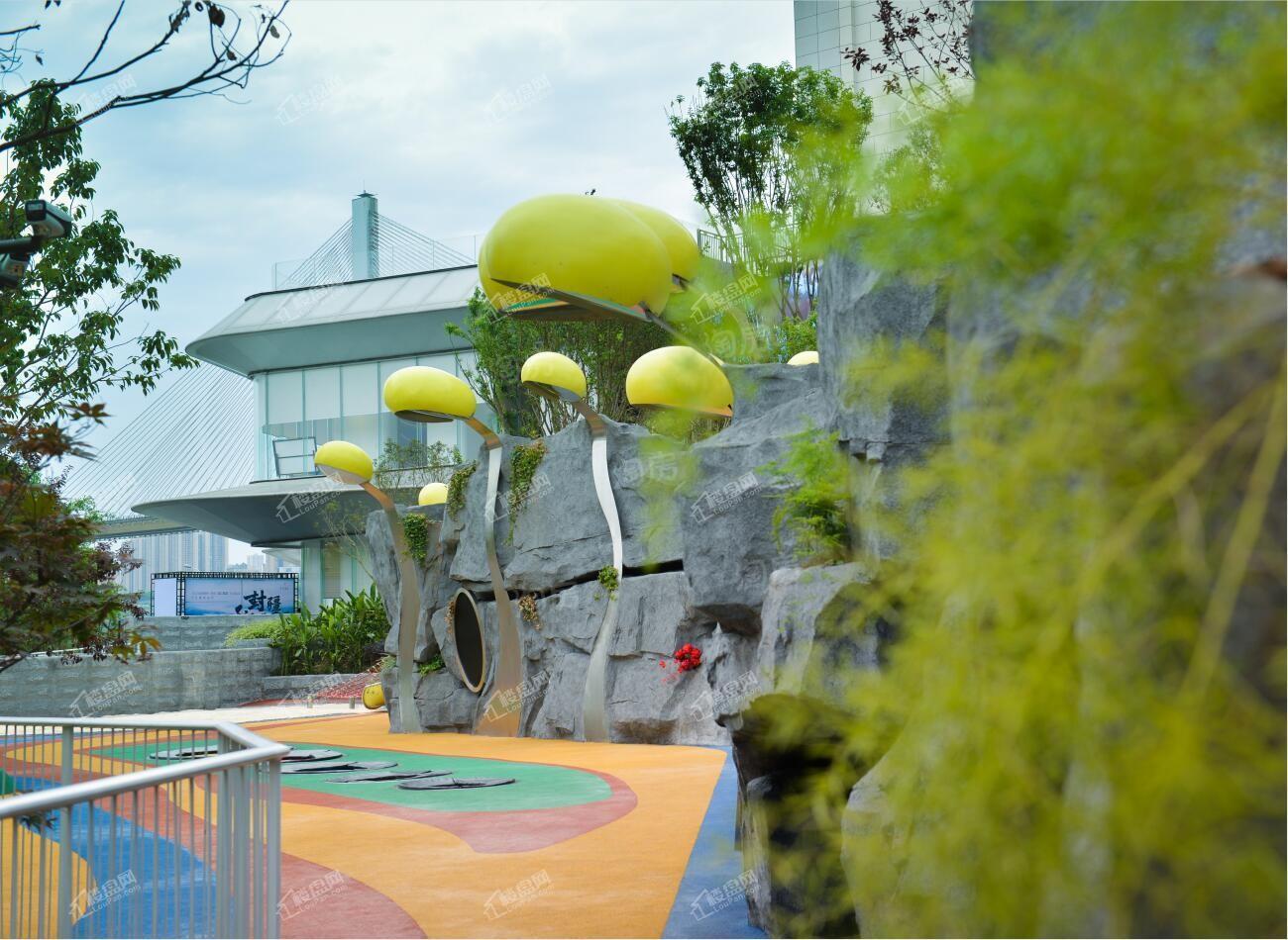 千江凌云实景图