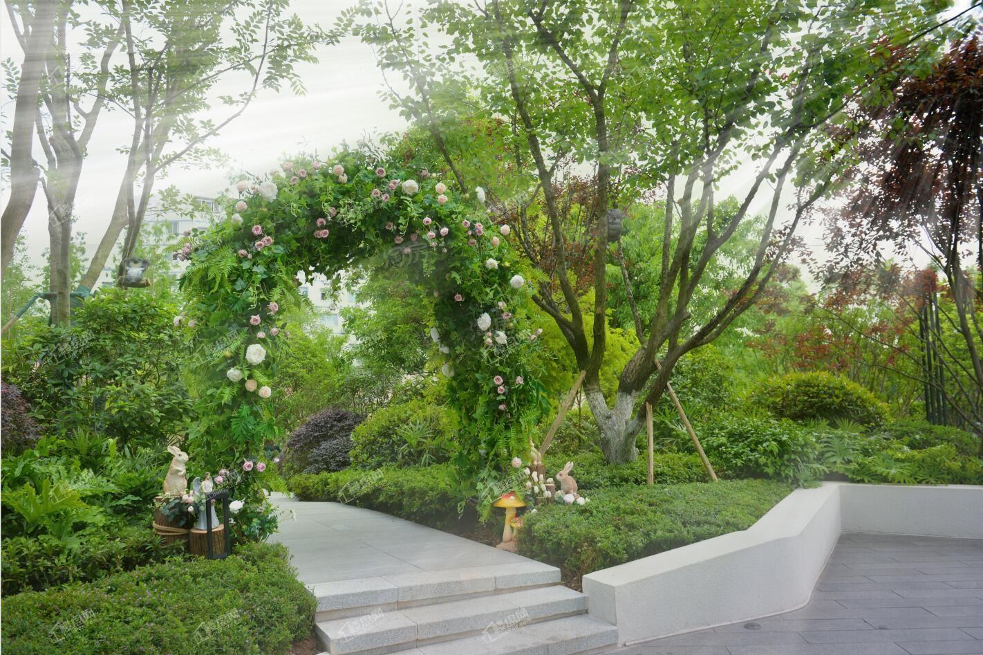 千江凌云实景图