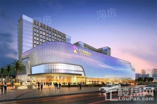 红星天铂【别墅】效果图