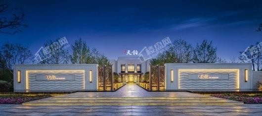 红星天铂【别墅】效果图