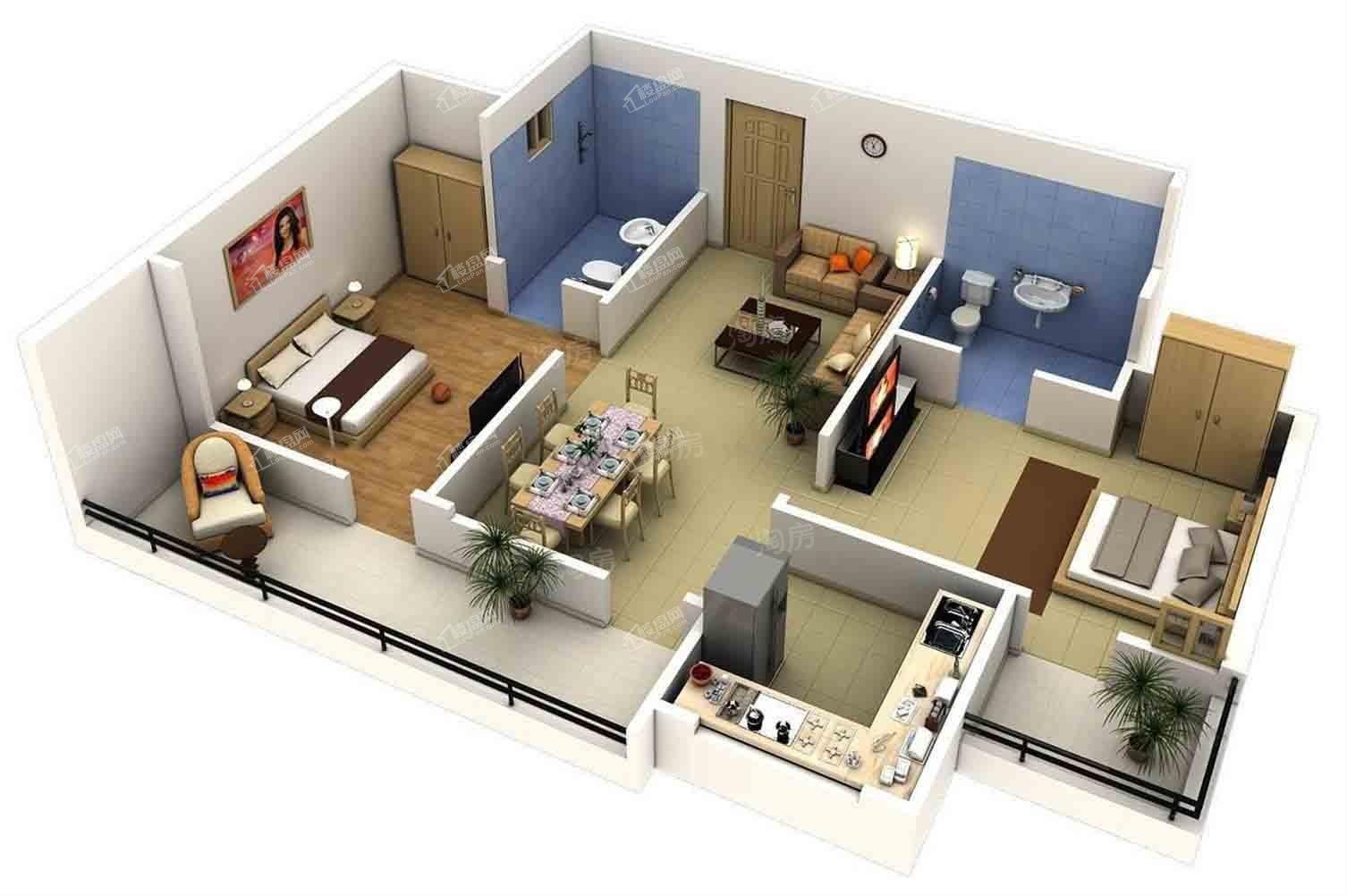 佳阳翠湖里户型图