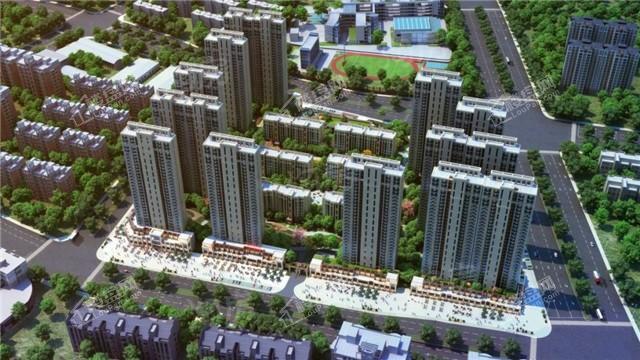 奥园誉府效果图