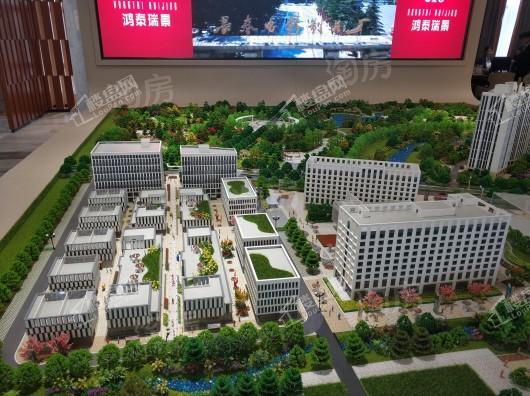 鸿泰瑞景实景图