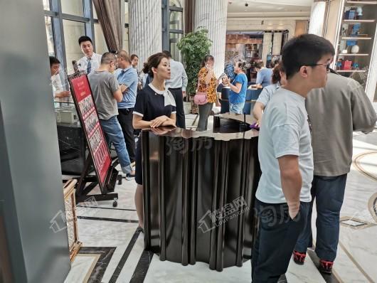 阳光美湖天地实景图