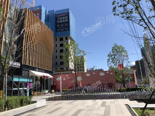 万科新都会实景图