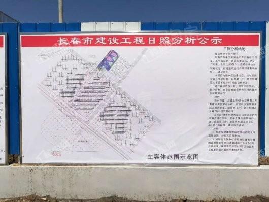 万星北城上院实景图