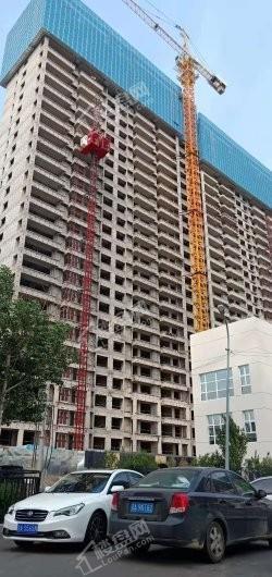 万科翡翠滨江实景图
