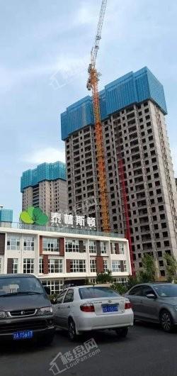 万科翡翠滨江实景图