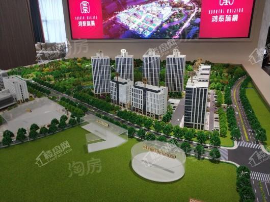 鸿泰瑞景实景图