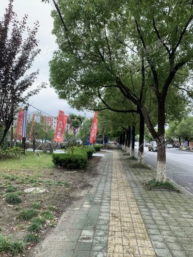 文通拾里间实景图