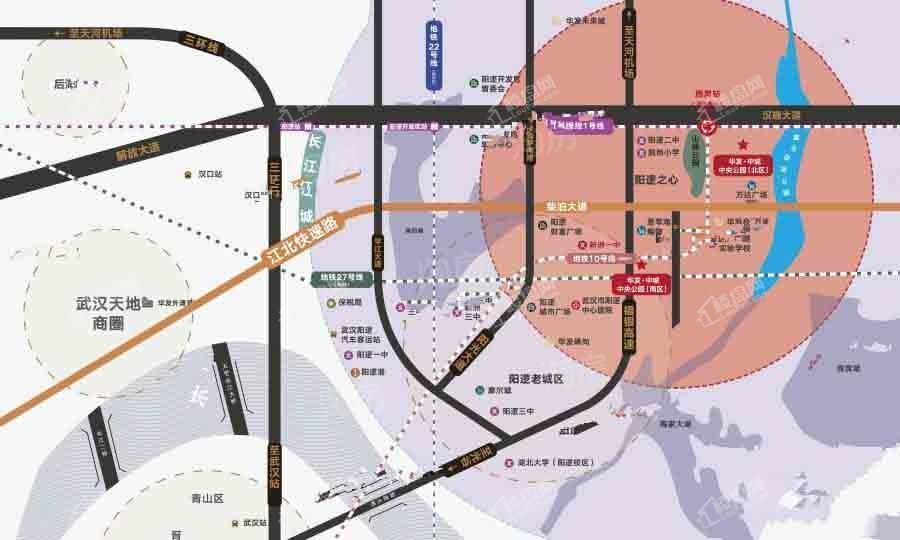 位置图