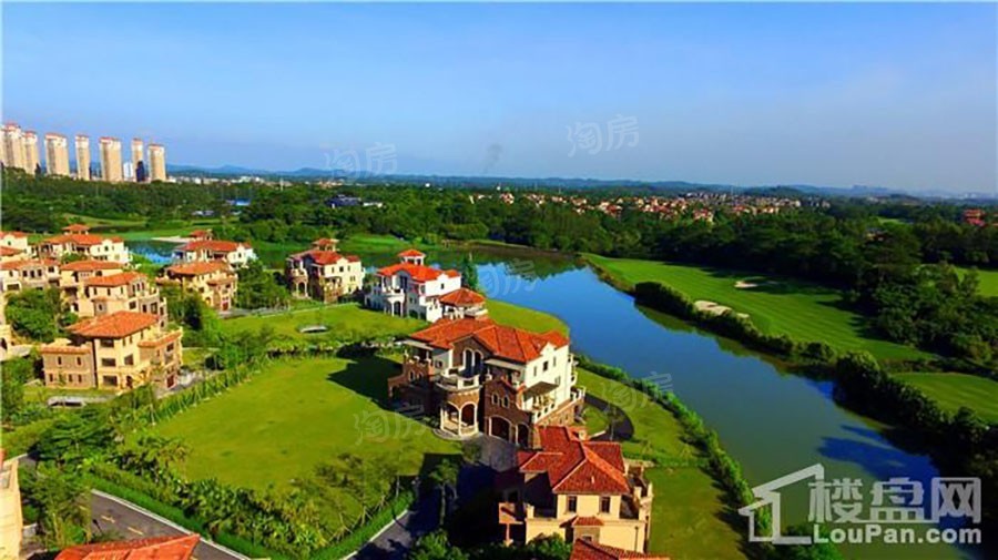 嘉和城芳华里实景图