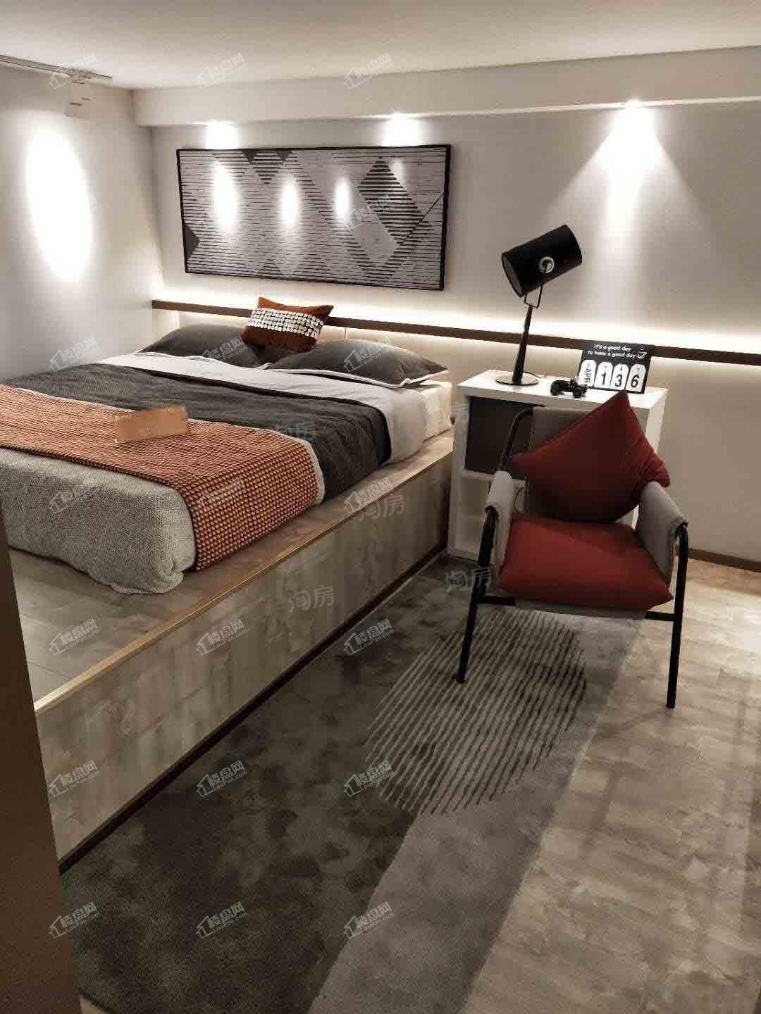 福星惠誉汉阳城云顶样板间
