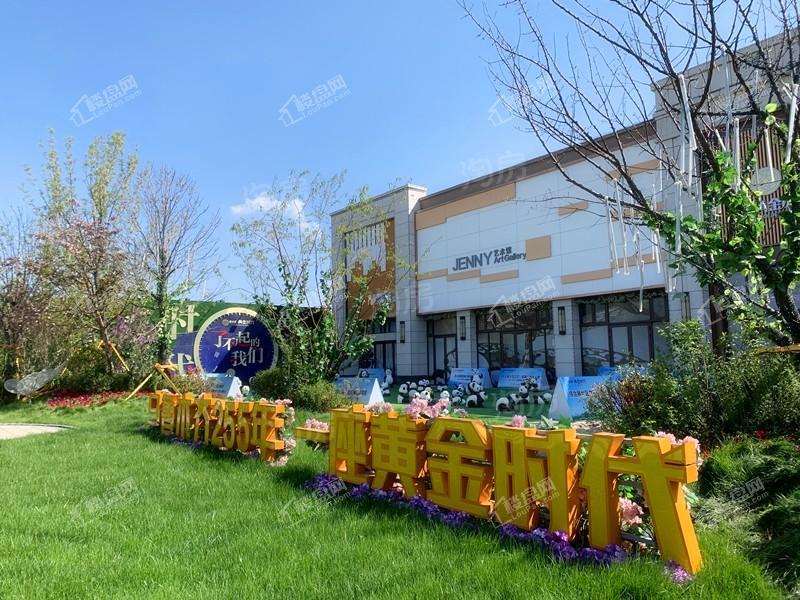 碧桂园黄金时代实景图